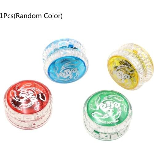 Cute Animal Prints Wooden Yoyo Toys Easy Educational Toys Classic Toy