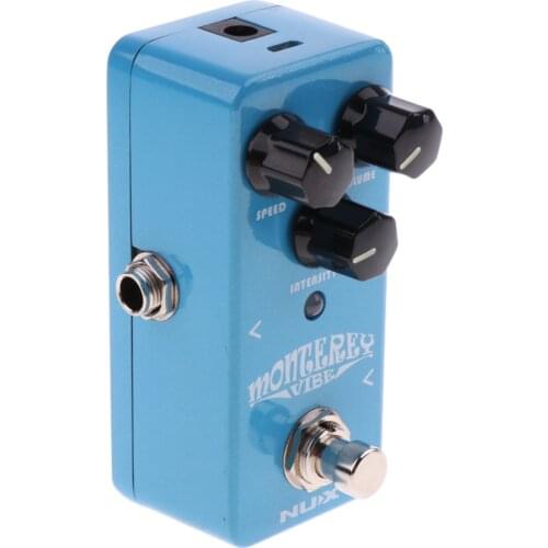 Mini NRV-2 Oceanic Aluminum Guitar Effector for Instrument Accompaniment 3.54x1.57x1.38inch