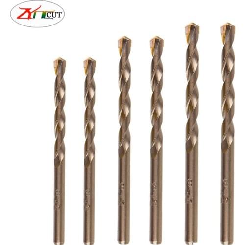 4/6/8/10/12/16/20/24mm HRC68 Multifunctional Violent drill bit,Straight shank twist drill for high hardness material processing