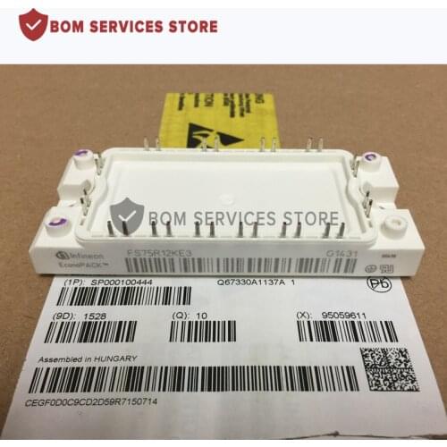 FS75R12KT3 FS75R12KE3 FS50R12KE3 NEW ORIGINAL IGBT MODULE