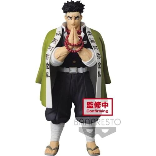 Original BP Himejima Gyoumei figure Demon Slayer Kimetsu no Yaiba model Brinquedos Toy