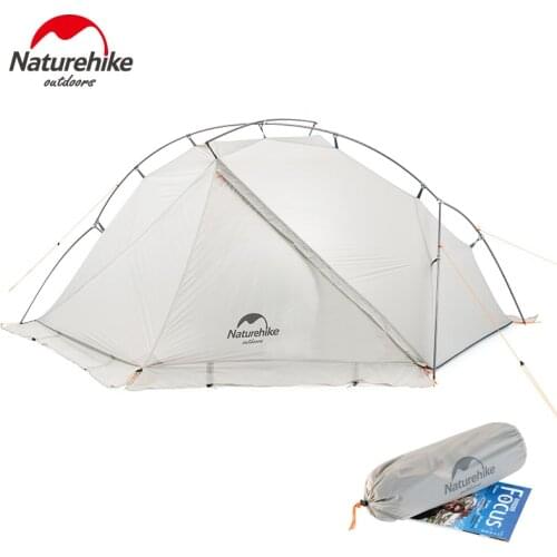Naturehike VIK Tent 1 2 Person Ultralight Tent Portable Camping Tent Airy Fishing Tent Waterproof Traveling Hiking Outdoor Tent