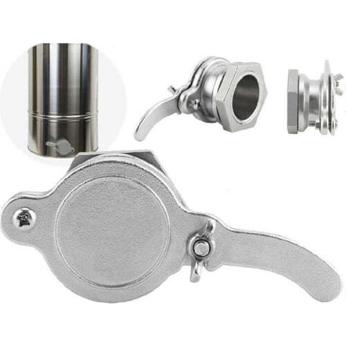 Stainless Steel Honey Tap Gate Valve Beekeeping Tool Extractor Honey Extractor Honey Outlet Valve of Bee Agriculture Tool