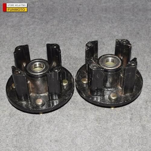 Front Steering knuckle claw /disc brake /brake hose and caliper and front wheel rim forJS250/LONCIN 250/SHINERAY 250 ATV