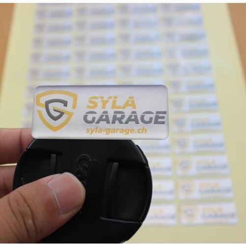 Crystal dome label printing supplier