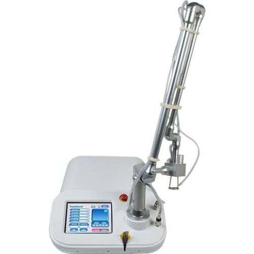 Professional medical portable fractional rf co2 laser skin lifting rejuvenation portable rf co2 fractional laser