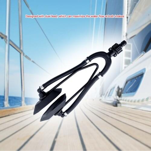 Rectangular Outboard Dual Feed Motor Flusher Boat Marine Motor Flusher for Prevent Corrosion Clogging