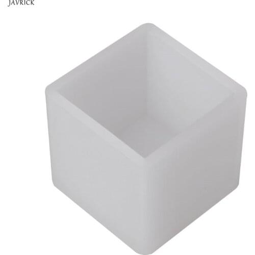 Silicone Mold 3D Cube DIY Desk Decoration Jewelry Making Pendant Tools Handmade Gifts Crafts Epoxy Resin Molds 40m