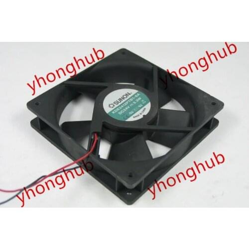 SUNON KDE2412PTB1-6A DC 24V 5.3W 120x120x25mm Server Cooling Fan