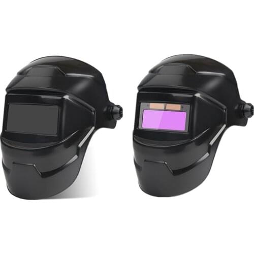 New Welding Helmet Welder Mask Chameleon Large View True Color Solar Power Auto Darkening Welding Mask For Arc Weld Grind Cut