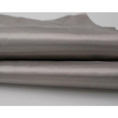 Wholesale RFID Shielding Wallets And Bags Lining fabrics for signal blocking,Conductive Plain material soft type