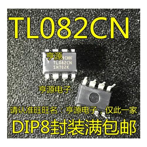 TL082CN TL082CP TL082 DIP-8
