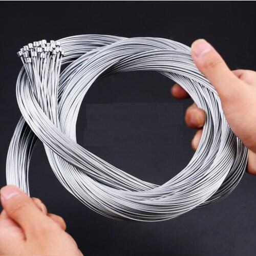 20pcs/set Mountain/Road/Folding Bicycle Shift Line MTB Bike Brake Handle Wire Cycling Fixed Gear Shifter Gear Brake Cable Set