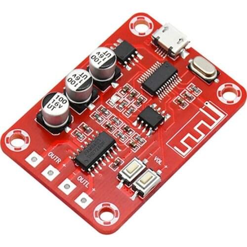 SOTAMIA Bluetooth 4.2 Amplifier Audio Board Amplificador 5W*2 Stereo Bluetooth Decoder DAC Lossless Receiver DIY