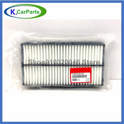 1PCS 17220-5J6-A10 Car Engine Air Filter Fit For Honda Ridgeline Pilot Odyssey Acura MDX 3.5L 2018