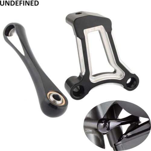 Motorcycle Parts Cut Front Engine Mount Bracket Stabilizer Link For Harley Touring Electra Road Glide 2009-2016 UNDEFINED