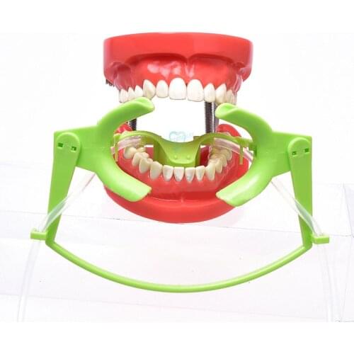 1pcs Dental Adjustable Orthodontic Lip Cheek Dry Field System Retractor Oral Dry Field Suction System Mouth Opener Suction tube