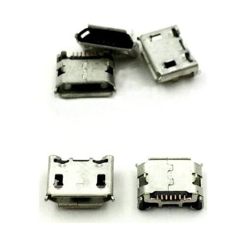 10pcs Micro USB Plug Charging Port Connector Socket For Samsung i9100 i9100G i919 i5500 S5560 Phone