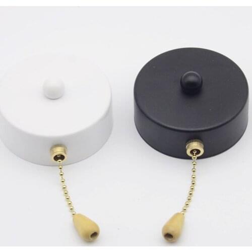 10 pcs Wall pull switch wall lamp exhibition hall fan shop switch lamp lighting accessories modification