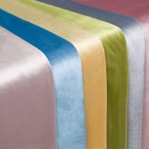 100cm*150cm Solid Color Thick Golden Velvet Velvet Fabric Curtain Sofa Cushion Tablecloth Pillow DIYApparel Sewing Velvet Fabric