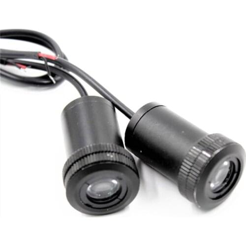 2pcs Led car Logo emblem Welcome Light Door Projector Laser Ghost Shadow Lamp for nissan for Mitsubishi accessories styling