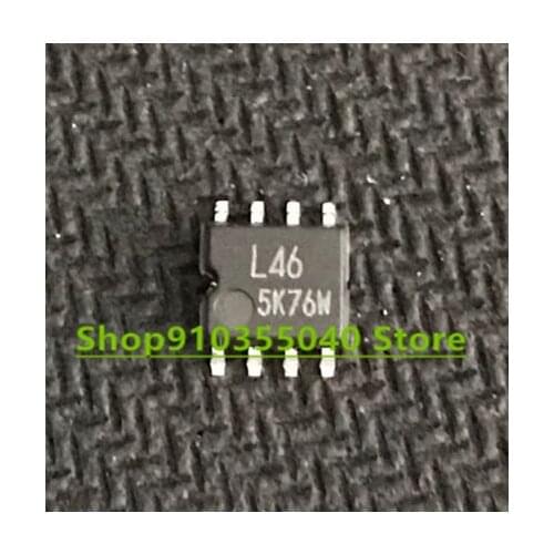 5PCS 100% nuevo L46=RL46 BR93L46RFJ-WE2 BR93L46F BR93L46RF 93L46 SOP-8