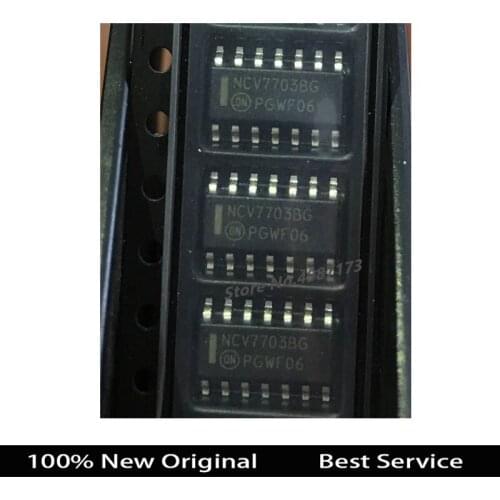 5 pcs/lot NCV7703BD2R2G In Stock 100% Original NCV7703BG NCV7703