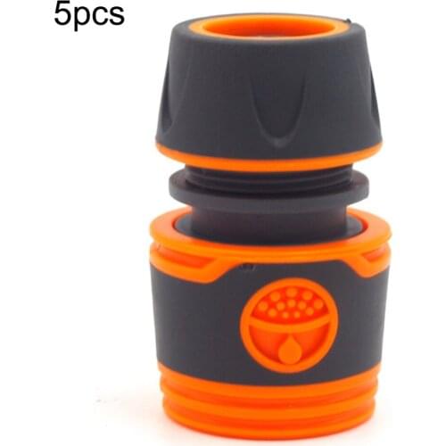 5Pcs Water Sprinkle 1/2" Water Hose Connector Pipe Adaptor Water Tap Hose Pipe Fitting Set
