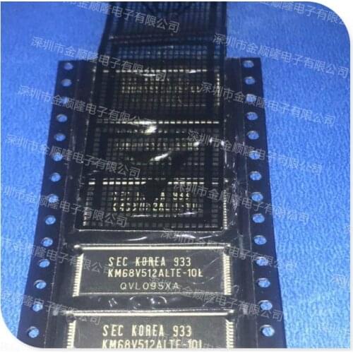 5pieces KM68V512ALTE-10L TSOP