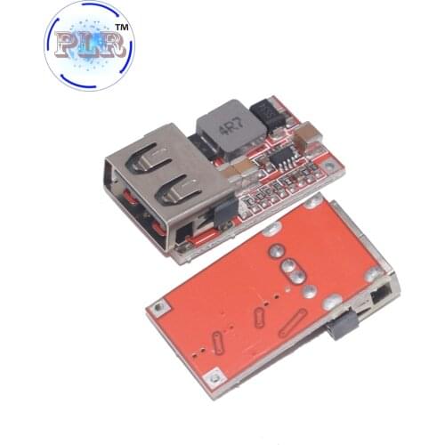 6-24V 24V 12V to 5V USB Step Down Module DC-DC Converter Phone Charger Car Power Supply Module PLR Efficiency 97.5% Buck Module