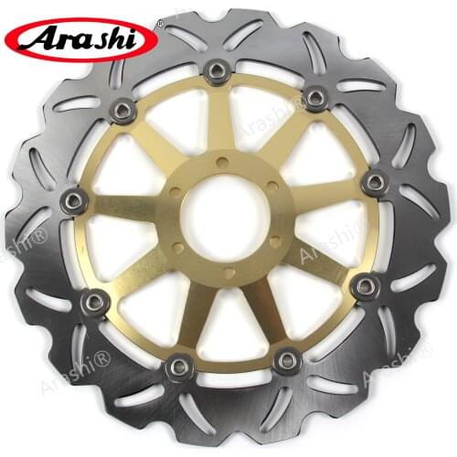 Arashi 1 PCS For CAGIVA MITO EV 125 1995-2007 CNC Front Brake Disc Rotor 1995 -1998 1999 2000 2001 2002 2003 2004 2005 2006 2007