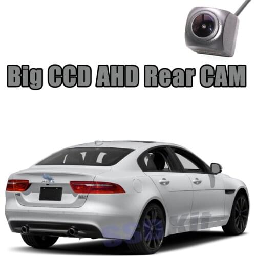 Car Big CCD Rear Camera For Jaguar F-Pace FPace X761 2016~2020 Reversing Super Night View AHD 720 1080 WaterPoof Back CAM