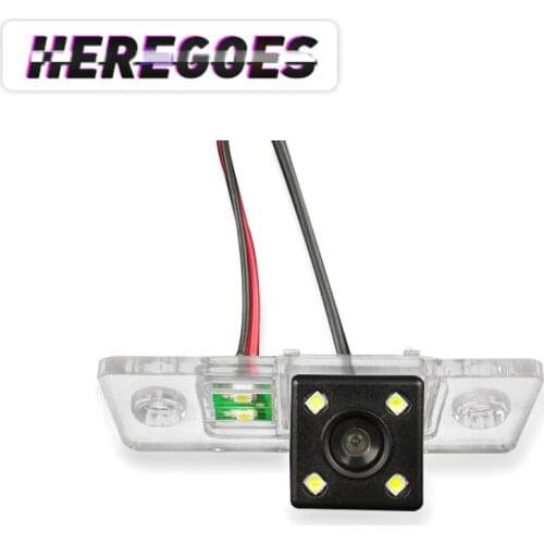 Car CCD Night Vision Backup Rear View Camera For VW Touareg Passat Tiguan Polo Santana Golf Skoda Fabia for Porsche Cayenne