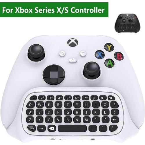 2.4G 47 Keys Wireless Keyboard Chatpad Message Gamepad Keyboards Keypads Gaming Keypads for XBOX ONE Game Controller