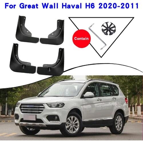 Car Fender Accessories For Great Wall Haval H6 2011-2020 Mudguards Splash Guards Fender Mudflaps Car Fender Mud Flaps