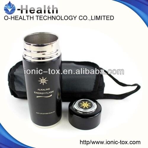 2018 Newly healthy water cup double filter Nano energy cup