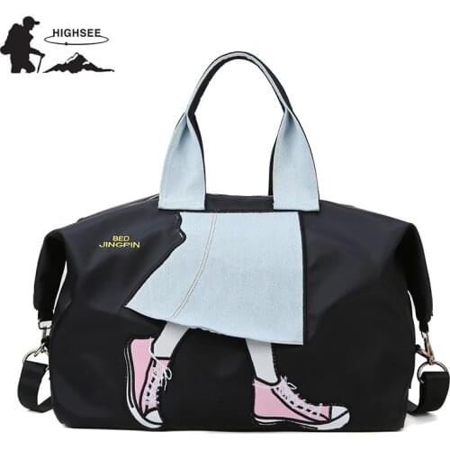 HIGHSEE Women's Travel Bags