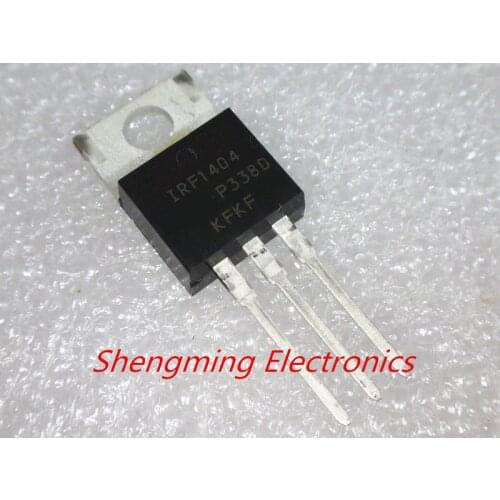 10PCS IRF1404 IRF1404PBF TO-220 100% Original