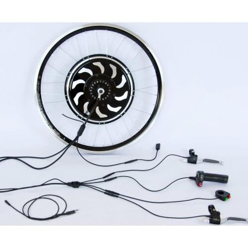 Magic Pie 5 electric bicycle conversion kit with built-in Controller Rim size 20" Rear Wheel