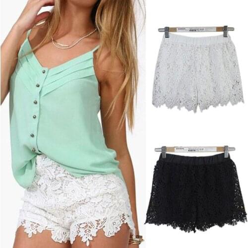 Женские кружевные шорты Lanxirui China At AliExpress