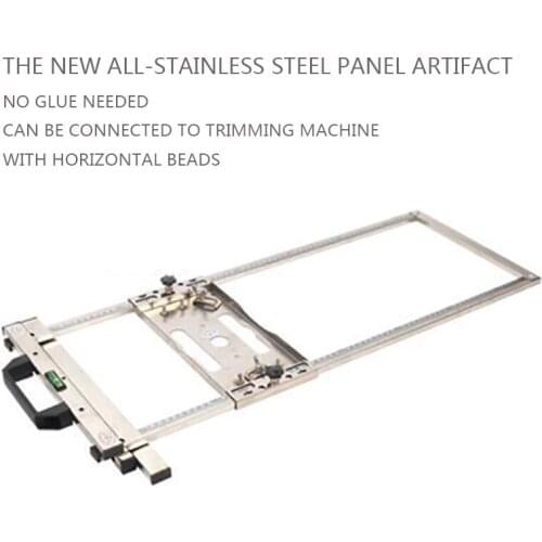 Multifunctional Woodworking Milling Cutter Positioning Frame Electric Circular Saw Machine Trimming Machine Positioning Frame
