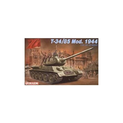 1/35 scale model Dragon 6066 T-34/85 medium chariot type 1944