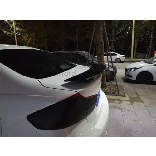 MONTFORD For Suzuki Alivio Ciaz 2007-2013 ABS Plastic Unpainted Primer Color Rear Trunk Boot Wing Lip Spoiler Car Accessories