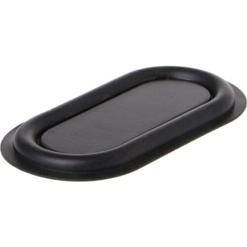 1 PC Bass Speaker Passive Radiator Auxiliary Bass Metal Rubber Vibration Plate