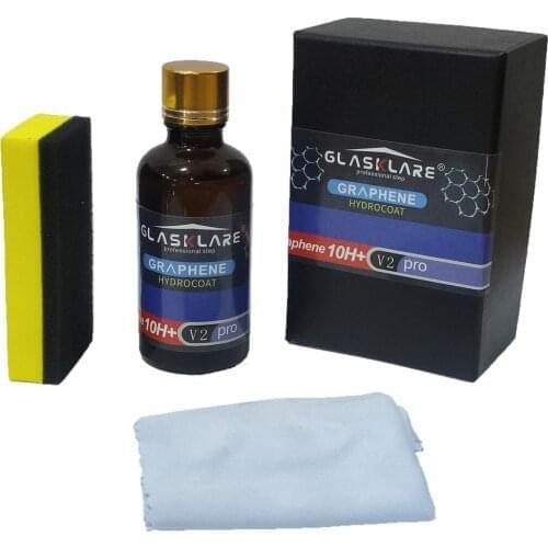 12H 30/50ml Car Ceramic Coating German Liquid Glass Nano Super Hydrophobic Car Plating Anti-Scratch Car Polish Exterior Care