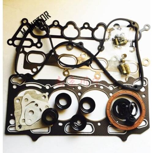 Full Gasket Set for Chinese Brilliance BS4 M2 FSV CROSS H320 H530 1.6L 4G18 Engine Auto car motor parts