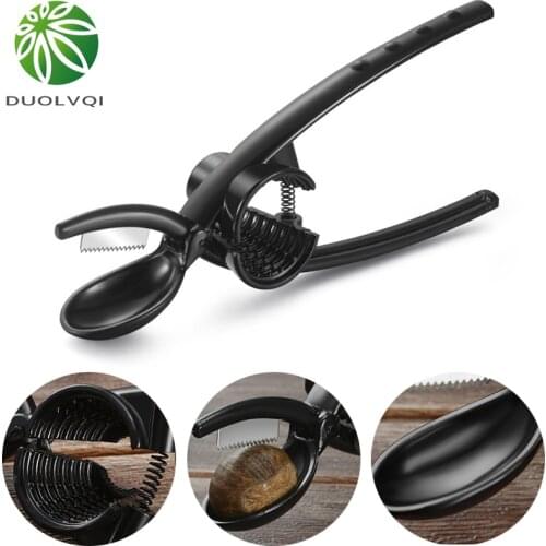 Practical Chestnut Sheller Opener Knife Multifunctional Chestnut Clip Nut Crackers Walnut Pliers Nut Opener Peeling Tool