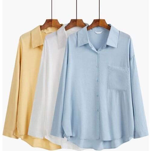 Женские классические рубашки QBDNNDK China At AliExpress