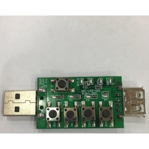 QC2.0 QC3.0 Decoy Test Board Fast-charging Aging Board Electric Detector