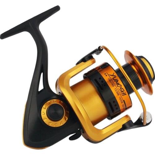 12+1 Axis Full Metal Head Fishing Wheel, Fish Wheel, Fish Wheel, Haigan Lunji Fishing Wheel Road Subwheel